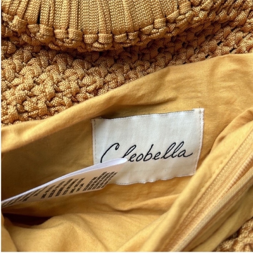 Cleobella Macrame handbag/crossbody - Picture 3 of 7